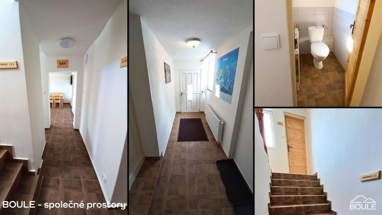 Apartmany Boule Kovářská Eksteriør billede