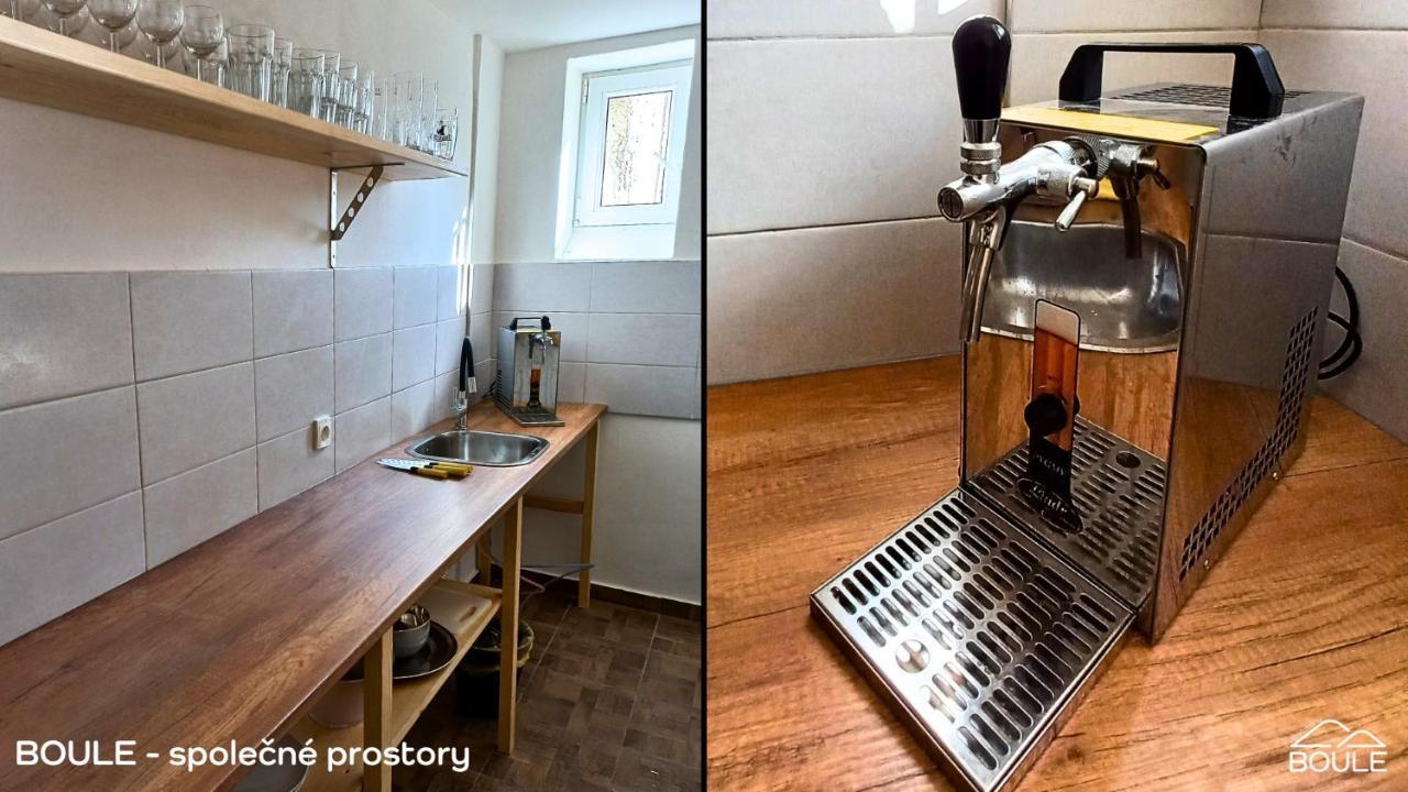 Apartmany Boule Kovářská Eksteriør billede