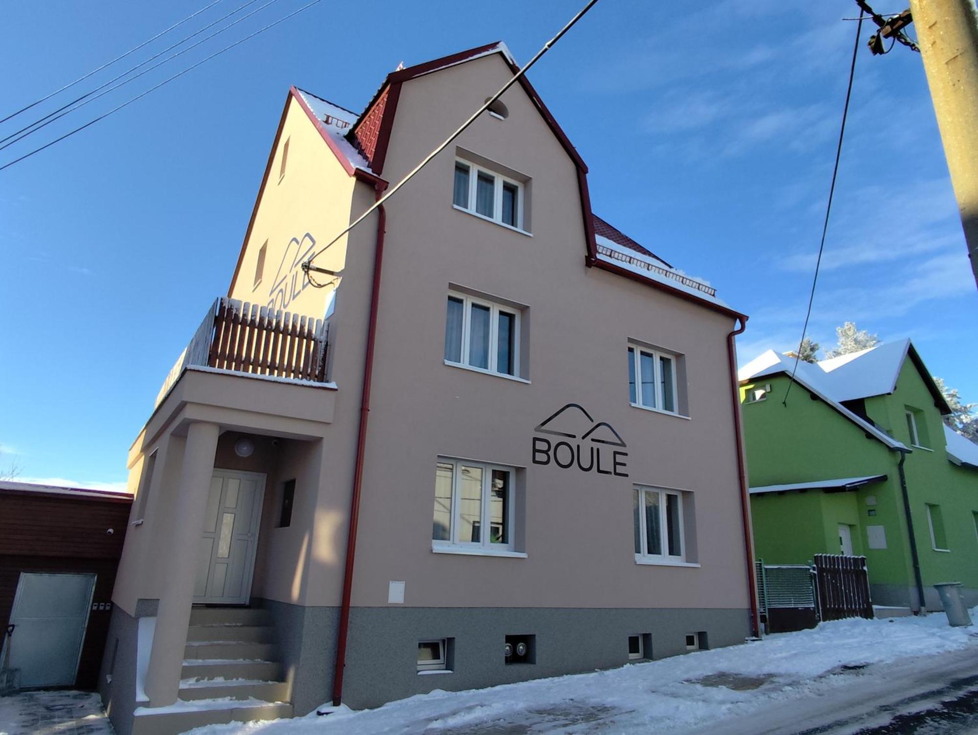 Apartmany Boule Kovářská Eksteriør billede
